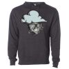 Midweight Hooded Pullover Sweatshirt - No Minimums Thumbnail