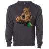 Midweight Hooded Pullover Sweatshirt - No Minimums Thumbnail