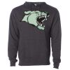 Midweight Hooded Pullover Sweatshirt - No Minimums Thumbnail