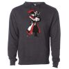 Midweight Hooded Pullover Sweatshirt - No Minimums Thumbnail