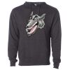 Midweight Hooded Pullover Sweatshirt - No Minimums Thumbnail