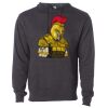 Midweight Hooded Pullover Sweatshirt - No Minimums Thumbnail