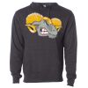 Midweight Hooded Pullover Sweatshirt - No Minimums Thumbnail