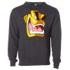 Midweight Hooded Pullover Sweatshirt - No Minimums Thumbnail