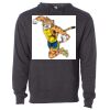 Midweight Hooded Pullover Sweatshirt - No Minimums Thumbnail