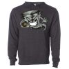 Midweight Hooded Pullover Sweatshirt - No Minimums Thumbnail