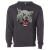 Midweight Hooded Pullover Sweatshirt - No Minimums Thumbnail