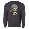 Midweight Hooded Pullover Sweatshirt - No Minimums Thumbnail