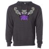 Midweight Hooded Pullover Sweatshirt - No Minimums Thumbnail