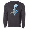 Midweight Hooded Pullover Sweatshirt - No Minimums Thumbnail