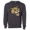 Midweight Hooded Pullover Sweatshirt - No Minimums Thumbnail