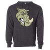 Midweight Hooded Pullover Sweatshirt - No Minimums Thumbnail