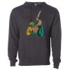 Midweight Hooded Pullover Sweatshirt - No Minimums Thumbnail