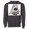 Midweight Hooded Pullover Sweatshirt - No Minimums Thumbnail