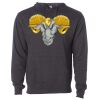Midweight Hooded Pullover Sweatshirt - No Minimums Thumbnail