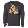 Midweight Hooded Pullover Sweatshirt - No Minimums Thumbnail