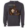 Midweight Hooded Pullover Sweatshirt - No Minimums Thumbnail