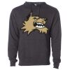 Midweight Hooded Pullover Sweatshirt - No Minimums Thumbnail