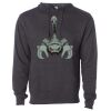 Midweight Hooded Pullover Sweatshirt - No Minimums Thumbnail