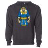 Midweight Hooded Pullover Sweatshirt - No Minimums Thumbnail