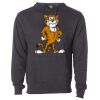 Midweight Hooded Pullover Sweatshirt - No Minimums Thumbnail