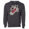 Midweight Hooded Pullover Sweatshirt - No Minimums Thumbnail