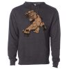 Midweight Hooded Pullover Sweatshirt - No Minimums Thumbnail