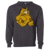 Midweight Hooded Pullover Sweatshirt - No Minimums Thumbnail