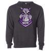 Midweight Hooded Pullover Sweatshirt - No Minimums Thumbnail