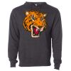 Midweight Hooded Pullover Sweatshirt - No Minimums Thumbnail