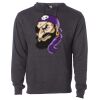 Midweight Hooded Pullover Sweatshirt - No Minimums Thumbnail
