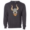 Midweight Hooded Pullover Sweatshirt - No Minimums Thumbnail