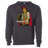 Midweight Hooded Pullover Sweatshirt - No Minimums Thumbnail