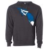 Midweight Hooded Pullover Sweatshirt - No Minimums Thumbnail