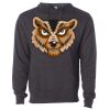Midweight Hooded Pullover Sweatshirt - No Minimums Thumbnail