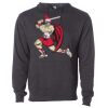 Midweight Hooded Pullover Sweatshirt - No Minimums Thumbnail