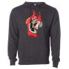 Midweight Hooded Pullover Sweatshirt - No Minimums Thumbnail