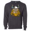 Midweight Hooded Pullover Sweatshirt - No Minimums Thumbnail