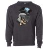 Midweight Hooded Pullover Sweatshirt - No Minimums Thumbnail