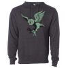 Midweight Hooded Pullover Sweatshirt - No Minimums Thumbnail