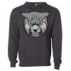 Midweight Hooded Pullover Sweatshirt - No Minimums Thumbnail