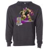 Midweight Hooded Pullover Sweatshirt - No Minimums Thumbnail
