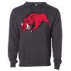 Midweight Hooded Pullover Sweatshirt - No Minimums Thumbnail