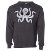 Midweight Hooded Pullover Sweatshirt - No Minimums Thumbnail