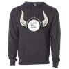 Midweight Hooded Pullover Sweatshirt - No Minimums Thumbnail