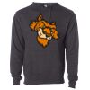 Midweight Hooded Pullover Sweatshirt - No Minimums Thumbnail