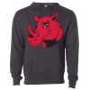 Midweight Hooded Pullover Sweatshirt - No Minimums Thumbnail