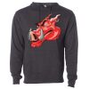 Midweight Hooded Pullover Sweatshirt - No Minimums Thumbnail