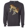 Midweight Hooded Pullover Sweatshirt - No Minimums Thumbnail