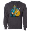 Midweight Hooded Pullover Sweatshirt - No Minimums Thumbnail